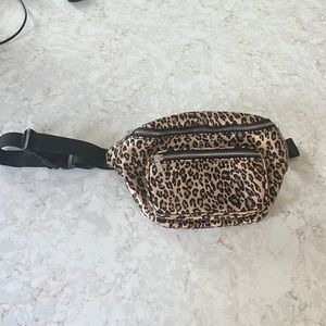 Leopard Fanny pack